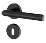 1. Bild von INTERIO Türgriff Cetus Edelstahl schwarz