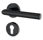 2. Bild von INTERIO Türgriff Cetus Edelstahl schwarz