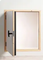 Milieubild 1 von DO-kniestocktuer-mit-feuerschutz-F-30-weiss