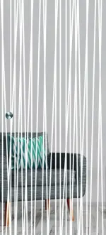 Bild von Curtain Mattprint Schiebetür Ganzglas mit Motiv matt - Erkelenz