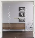 Bild mit Modell 3008 negativ Ganzglas Doppelflügeltür - Lienbacher Glas