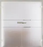 Bild mit Modell 334 Ganzglas Doppelflügeltür