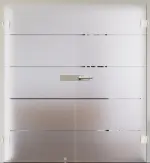 Bild mit Klarglas Ganzglas Doppelflügeltür Modell 345 