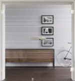 Bild mit Modell 368 negativ Ganzglas Doppelflügeltür - Lienbacher Glas