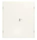 Bild von Doppelflügeltür Weißlack RAL 9010 Premium inkl. Zarge