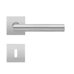 Slim Style E900Q Magneto Edelstahl matt quadratische Flachrosette BB - Karcher Design