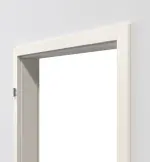 Bild 2 von Klassik Weiß A 223 GetaLit Zarge (eckig mit 2 mm Radius) für Wohnungseingangstür - Westag