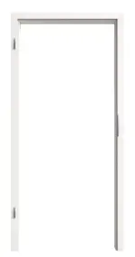 Bild von Signalweiß A 224 GetaLit Zarge (eckig mit 2 mm Radius) - Westag