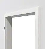 Bild 2 von Signalweiß A 224 GetaLit Zarge (eckig mit 2 mm Radius) für Wohnungseingangstür - Westag