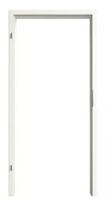 Bild von Uni Weiß A 242 GetaLit Zarge (eckig mit 2 mm Radius) für Rauchschutztür - Westag