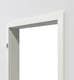 Bild 2 von Uni Weiß A 242 GetaLit Zarge (eckig mit 2 mm Radius) für Rauchschutztür - Westag