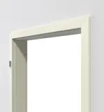 Bild 2 von Perlweiß A 22 GetaLit Zarge (eckig mit 2 mm Radius) für Wohnungseingangstür - Westag