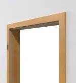 Bild 2 von Ahorn Rustikal AH 74 GetaLit Zarge (eckig mit 2 mm Radius) - Westag