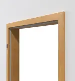 Bild 2 von Ahorn Rustikal AH 74 GetaLit Zarge (eckig mit 2 mm Radius) für Rauchschutztür - Westag