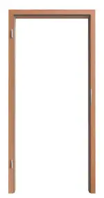 Bild von Buche Blumig BU 88 GetaLit Zarge (eckig mit 2 mm Radius) - Westag