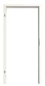 Bild von Arctic Weiß A 222 PortaLit Zarge (eckig mit 2 mm Radius) für Rauchschutztür - Westag