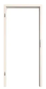 Bild von Klassik Weiß A 223 PortaLit Zarge (eckig mit 2 mm Radius) - Westag