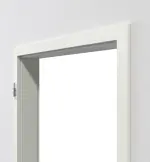 Bild 2 von Uni Weiß A 242 PortaLit Zarge (eckig mit 2 mm Radius) - Westag