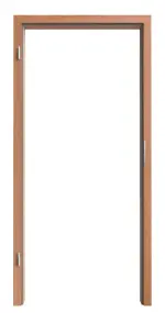 Bild von Buche Blumig BU 88 PortaLit Zarge (eckig mit 2 mm Radius) - Westag