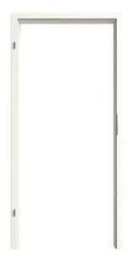 Bild Arctic Weiß RAL 9016 WestaLack Zarge (eckig mit 2 mm Radius) für Wohnungstür - Westag