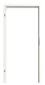 Zarge Arctic Weiß RAL 9016 WestaLack mit Zarge und Beschlag - Westag