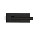 KARCHER DESIGN Beschlagset Essence Rhodos Kosmos schwarz eckig für Glastüren