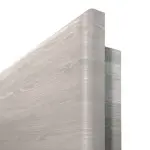 Detailansicht der runden Kante von Platineiche Cross EIC 424 PortaLit Innentür - Westag