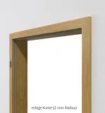 Bild 2 von Eiche Hell EiB 310 PortaLit Zarge (eckig mit 2 mm Radius) - Westag