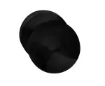 Knopf von PROGRIFF Beschlag Helena Zamak schwarz Rundrosetten