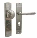 PROGRIFF Schutzbeschlag Helena Nickel matt für Haustüren