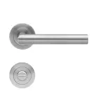 WC-Ausführung 1 Modell Rhodos ER28 matt Rundrosette - Karcher Design