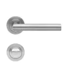 WC-Ausführung 2 Modell Rhodos ER28 matt Rundrosette - Karcher Design