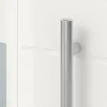 Höning Haustür Schüco Rocket 6 AT75-ea RAL 9016 glatt-RAL 9016 glatt Detail Drücker