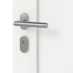 Höning Haustür Schüco Rocket 6 AT75-ea RAL 9016 glatt-RAL 9016 glatt Detail Oberfläche