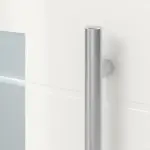 Höning Haustür Schüco Design ICE 1 AT75-ea RAL 9016 glatt-RAL 9016 glatt Detail Drücker