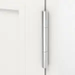 Höning Haustür Schüco Design ICE 1 AT75-ea RAL 9016 glatt-RAL 9016 glatt Detail Bänder