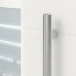 Höning Haustür Schüco Anna AT75-ea RAL 9016 glatt-RAL 9016 glatt Detail Drücker