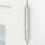 Höning Haustür Schüco Anna AT75-ea RAL 9016 glatt-RAL 9016 glatt Detail Bänder