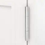 Höning Haustür Schüco Ida AT75-ea RAL 9016 glatt-RAL 9016 glatt Detail Bänder