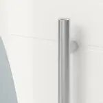 Höning Haustür Schüco Holly AT75-ea RAL 9016 glatt-RAL 9016 glatt Detail Drücker