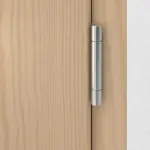 Kneer Haustür Alu-Holz 3-95 201 RAL 9016-Kiefer 2805 Detail Bänder