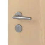 Kneer Haustür Alu-Holz 3-95 201 RAL 9016-Kiefer 2805 Detail Oberfläche