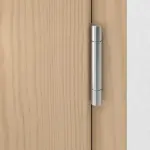 Kneer Haustür Alu-Holz 3-95 206 RAL 9016-Kiefer 2805 Detail Bänder