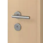 Kneer Haustür Alu-Holz 3-95 206 RAL 9016-Kiefer 2805 Detail Oberfläche