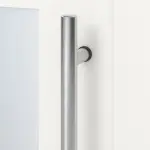 Kneer Haustür Kunststoff KF 404 S 120 RAL 9016-RAL 9016 Detail Drücker