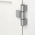 Kneer Haustür Alu AT72 EF 124 RAL 9016-RAL 9016 Detail Bänder