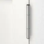 Kneer Haustür Alu AT72 1AF 701 RAL 9016-RAL 9016 Detail Bänder