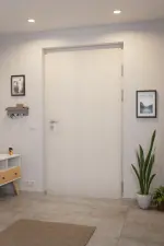 Kneer Haustür Holz 305 Fichte LAS-30-12-Fichte LAS-30-12 Stilwelt innen