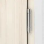 Kneer Haustür Holz 305 Fichte LAS-30-12-Fichte LAS-30-12 Detail Bänder