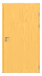Kneer Haustür Holz 305 Kiefer LAS-12-09-Kiefer LAS-12-09 Frontansicht innen